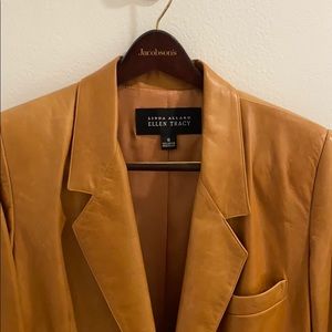 Women’s mustard blazer